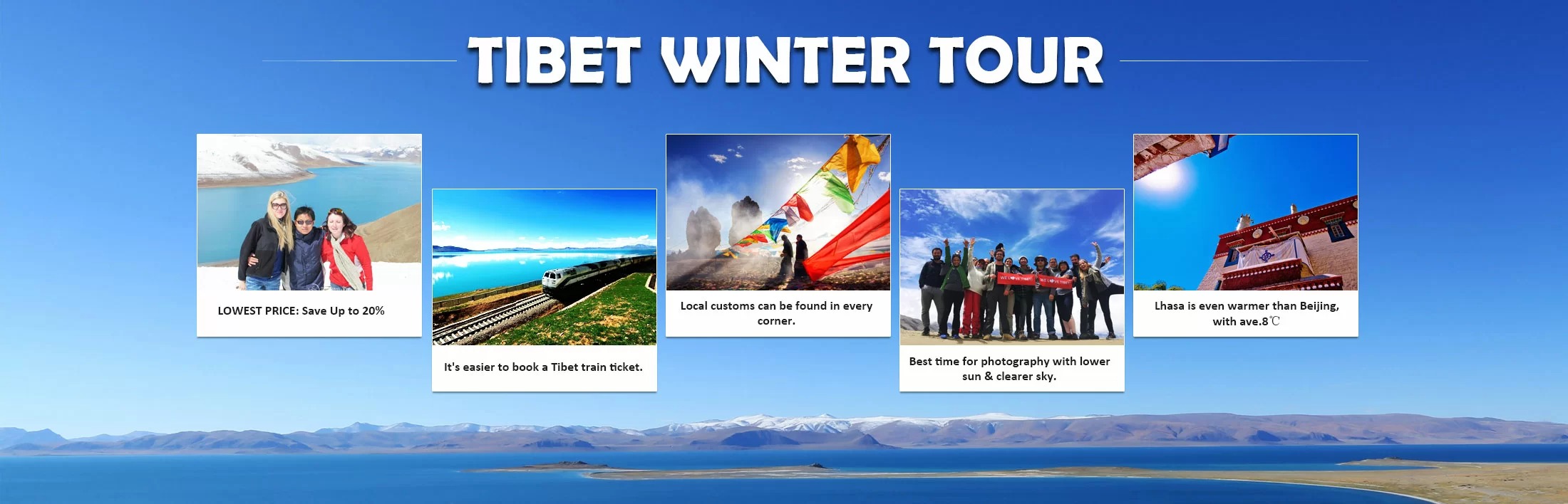 Tibet Winter Tours (travel Tibet at LOWEST price from Nov. 2024 to Feb. 2025)