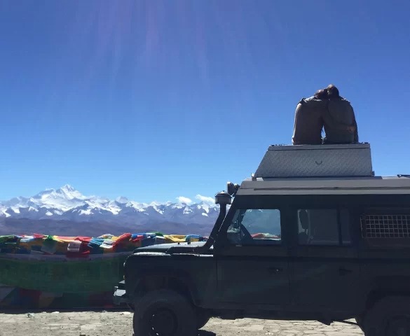 Overland to Everest Base Camp